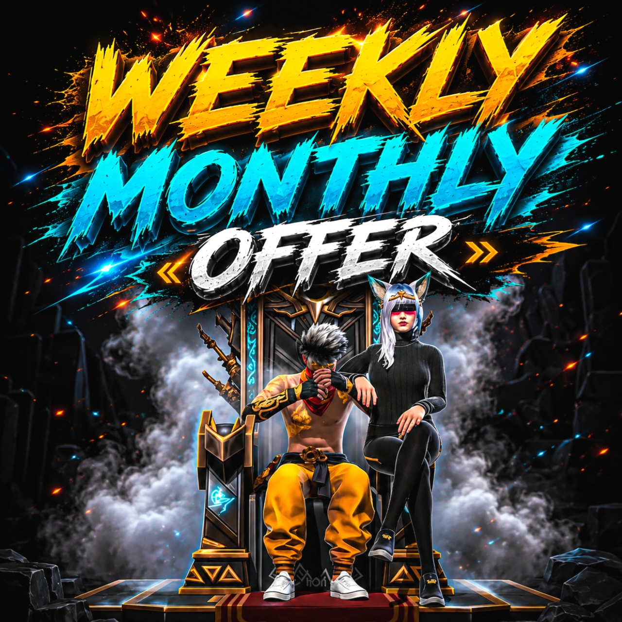 Weekly Monthly Offer